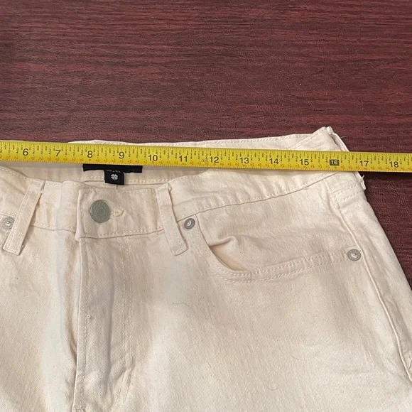 Lucky Brand Beige Denim jeans - Picture 5 of 10